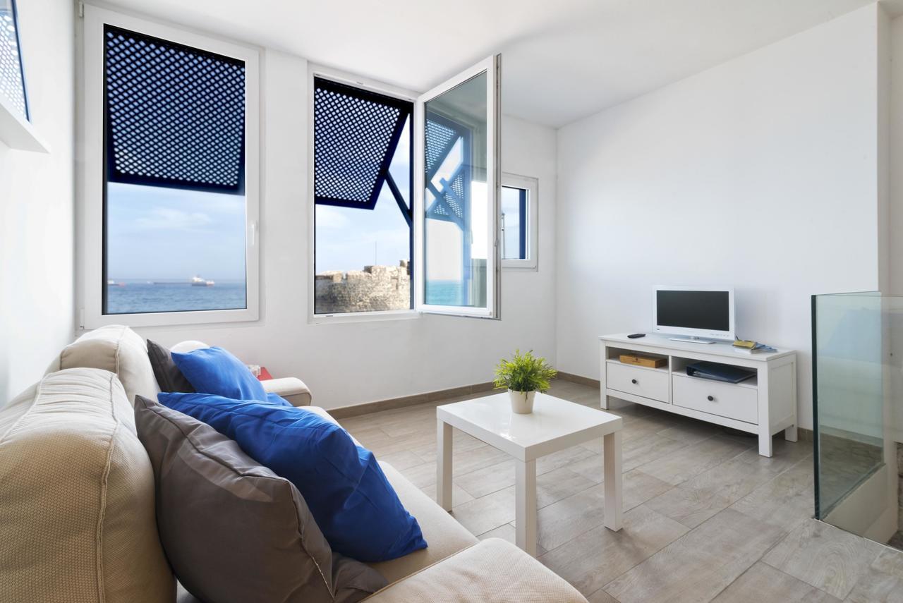 Flatguest - Castle Sea View Apartment Las Palmas de Gran Canaria Exterior foto