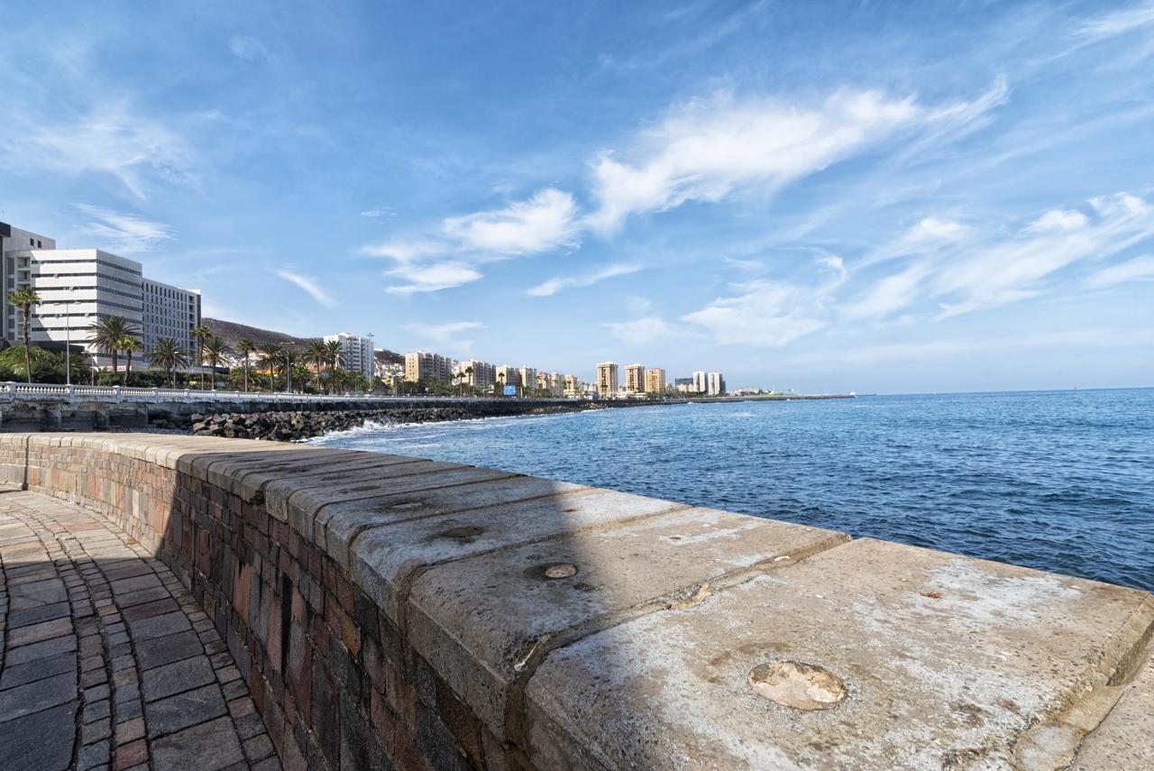 Flatguest - Castle Sea View Apartment Las Palmas de Gran Canaria Exterior foto