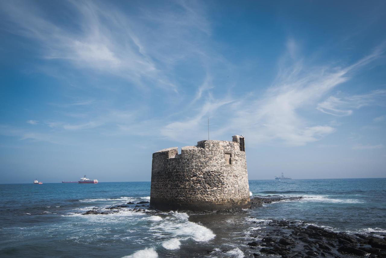 Flatguest - Castle Sea View Apartment Las Palmas de Gran Canaria Exterior foto