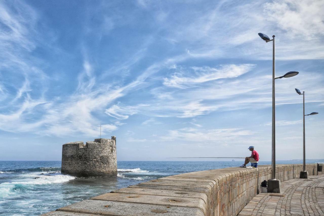 Flatguest - Castle Sea View Apartment Las Palmas de Gran Canaria Exterior foto